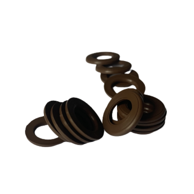 Custom Molded Rubber Parts Different Sizes Silicone Rubber Gasket Seals