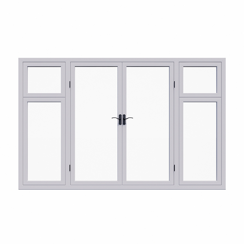 Born High Quality Door And Fenster Window Supplier Sale Pvc Upvc Double Glazing Soundproof Casement Window