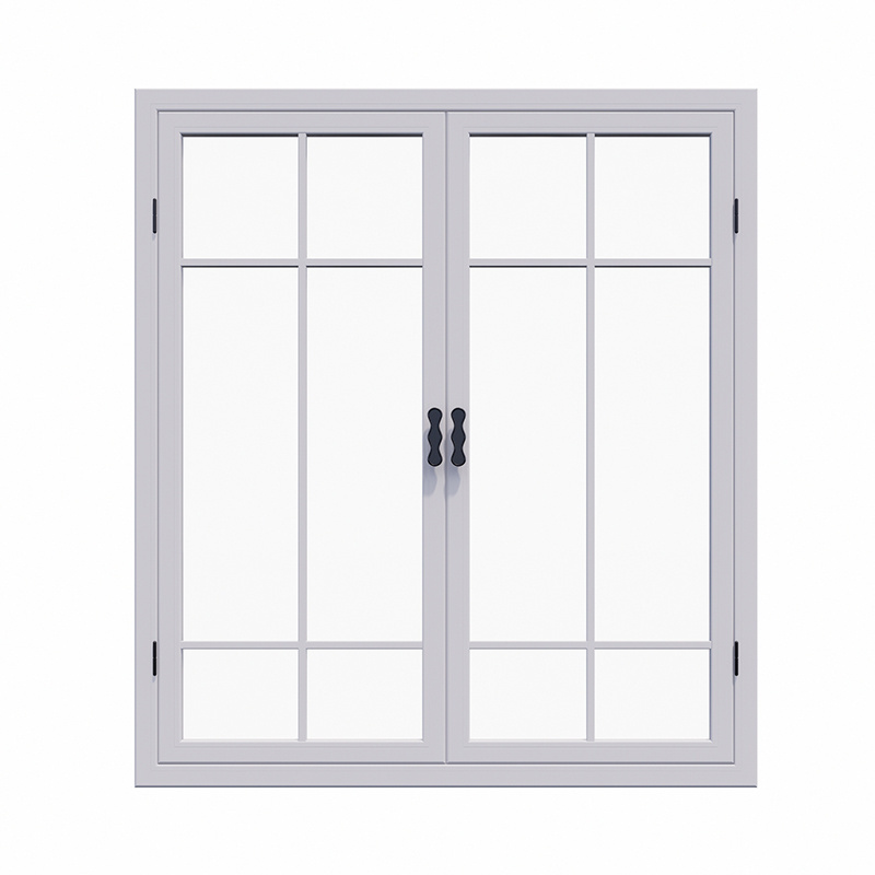 Born High Quality Door And Fenster Window Supplier Sale Pvc Upvc Double Glazing Soundproof Casement Window