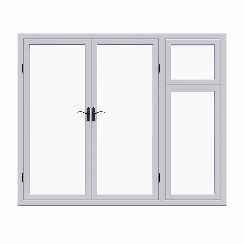 Born High Quality Door And Fenster Window Supplier Sale Pvc Upvc Double Glazing Soundproof Casement Window