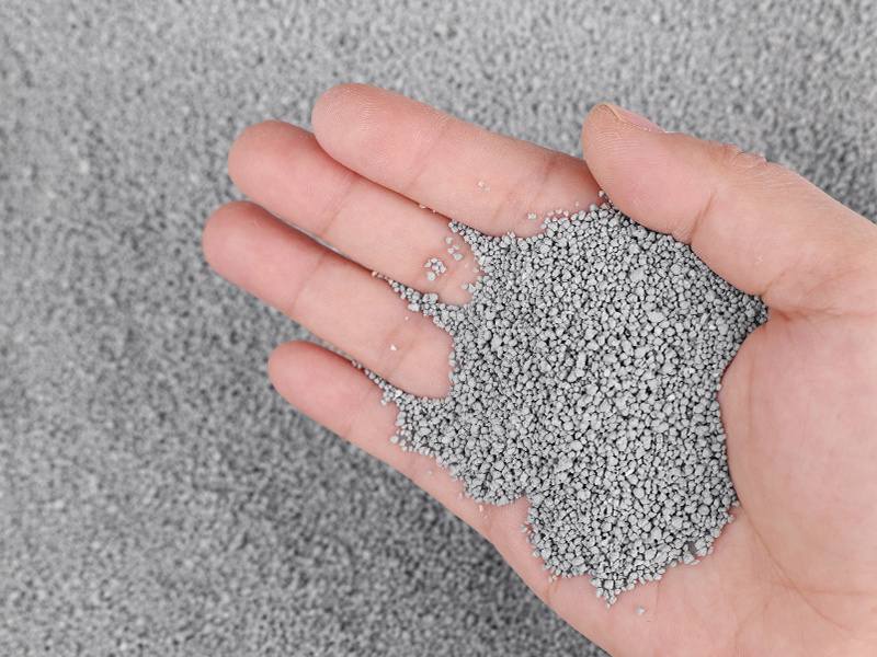 Low Dust Natural Crushing Low Dust Light Weight 1-2.5mm Sodium Bentonite Cat Litter