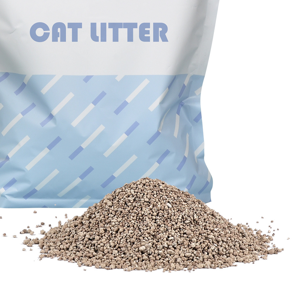 OEM/ODM Light Weight 1-2mm Cat Litter Suppliers Natural Crushing Feline Fresh Cat Litter Bentonite