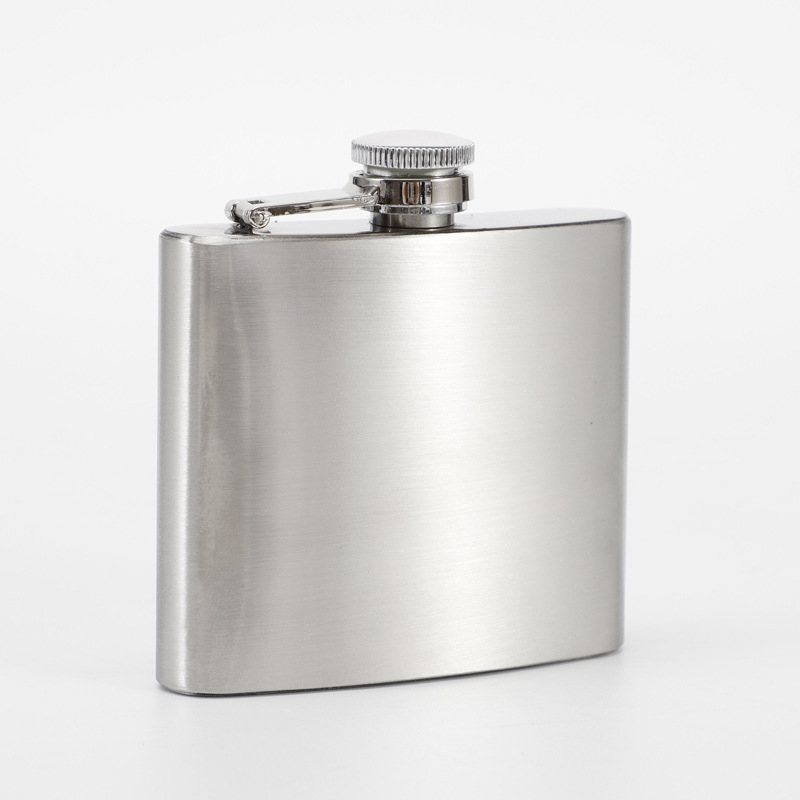 Hot Selling 1-10oz Alcohol Bottle Wine Pot Portable Pocket Whisky Alcohol Liquor Stainless Steel Mini Hip Flask