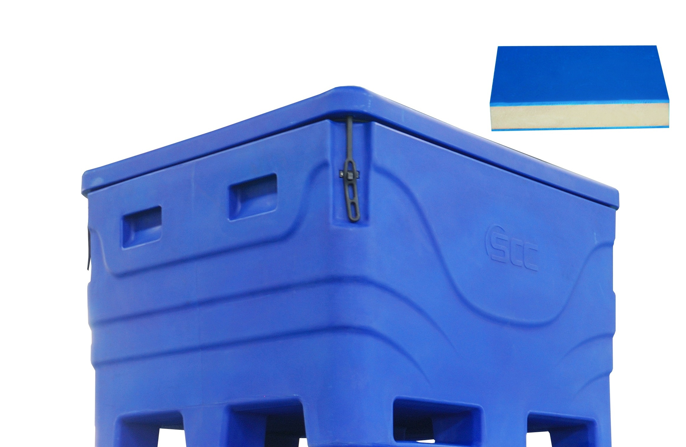 live fish transport tanks transport container plastic tank 1000l