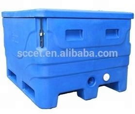 fish tubs large plastic fish tubs 1000l ice box cooler