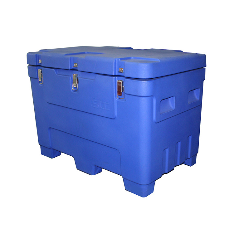 hot sale dry ice cooling container dry ice cooler transport box storage container