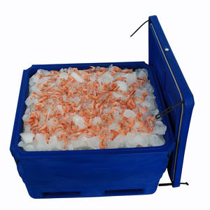 1000l large plastic frozen fish carriyng insulated cooler ice box