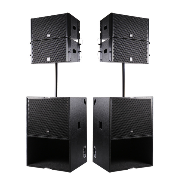 Concert sound system single 10 inch passive line array speaker for sale