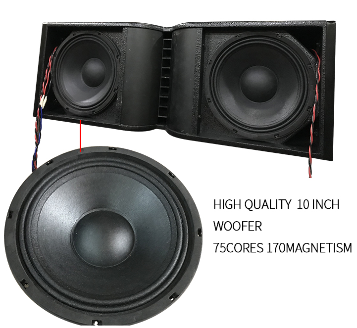 new design powered line array speaker single 8 inch and 15 inch bass speaker waterproof pa speaker