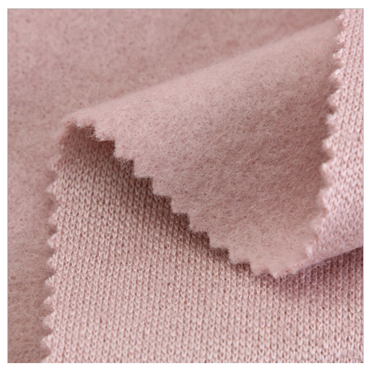 Chinese cashmere cashmere Melton fabric polyester spandex high quality trench coat fabric