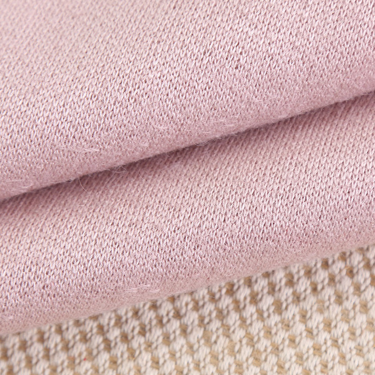 Chinese cashmere cashmere Melton fabric polyester spandex high quality trench coat fabric