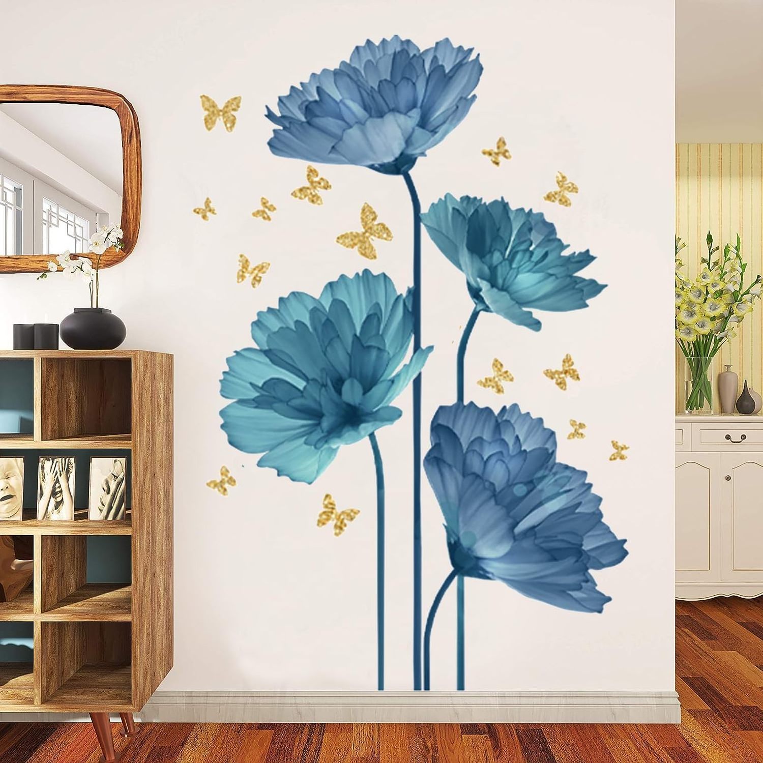 Custom Removable Bedroom Girl Space Wall Stickers 3d Home Decoration Decals For Kids Room