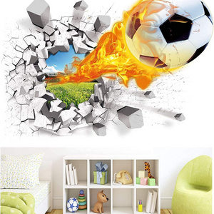 Custom Removable Bedroom Girl Space Wall Stickers 3d Home Decoration Decals For Kids Room