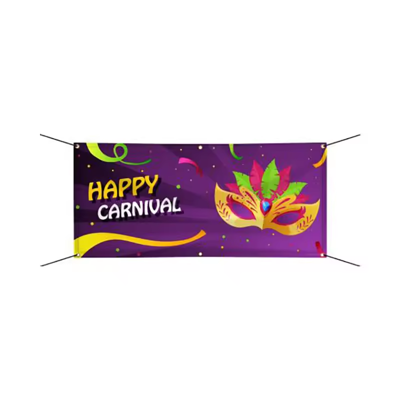 High Quality UV Printing Hanging Poster Wrap Pvc Vinyl Banner Outdoor Scrim Vinyl Party Banner