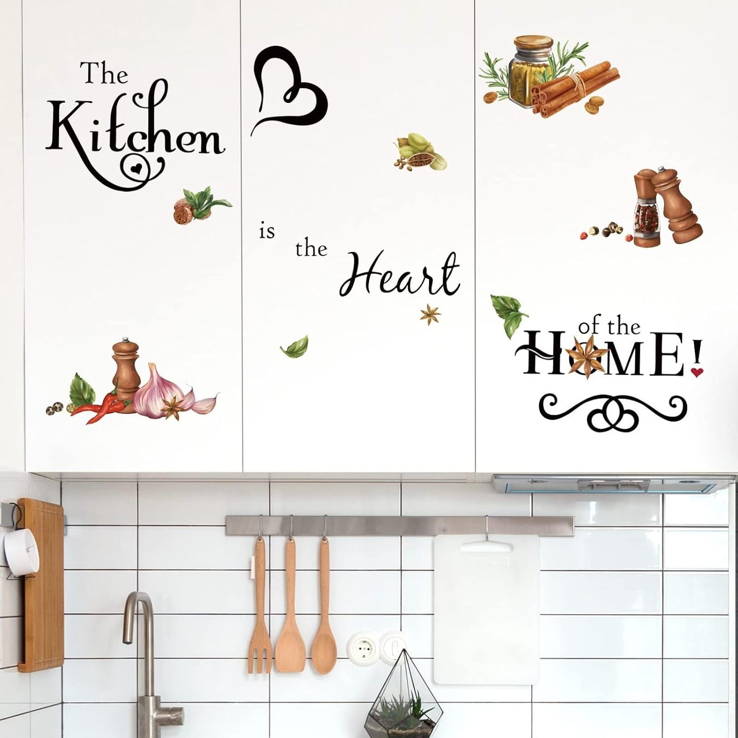 Custom Logo Printing Kitchen Wall Decals Children Wall Stickers Home Decoration