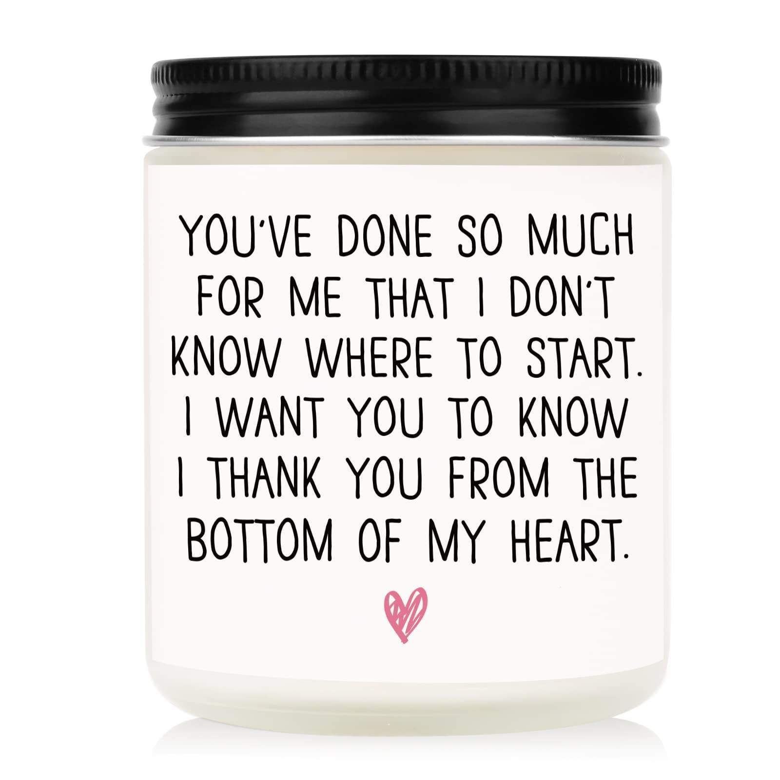 Custom Lavender Soy Wax Candle Glass Jars With Lids Confession and Farewell Gifts Scented Candles