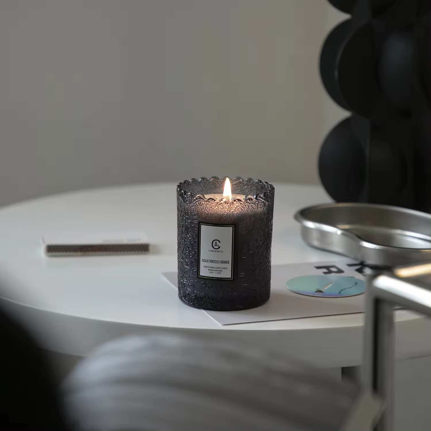 Can be customized niche advanced art aesthetic creative aromatherapy candle bedroom aromatherapy