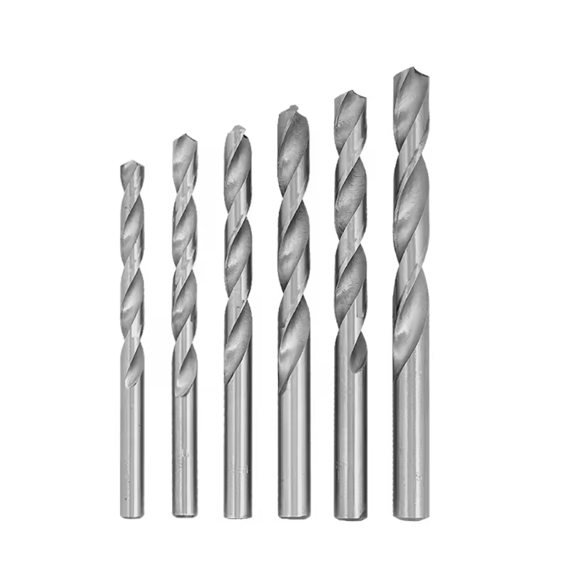 Hot sale HSS Twist Drill High Speed Steel Straight Shank Twist Drill