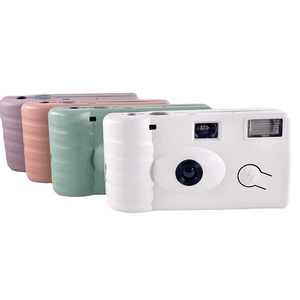 Hot Sale wholesale ISO400 Disposable Camera With Flash 35mm Film Vintage Camera