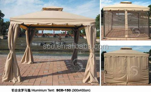 Hot Sale outdoor leisure double roof garden gazebo