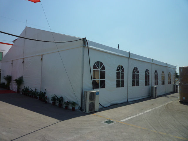 Heavy Duty Customized Size Aluminum PVC Party Wedding Tent