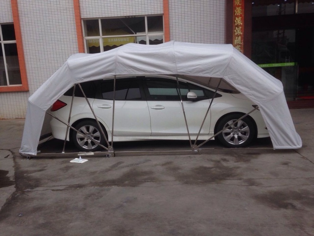 Outdoor Folding Car Cover Garage Portable Car Parking Shed Shelters /Carport Tent