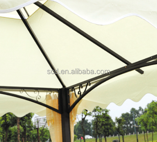 Outdoor Furniture Garden Used Canopy Roof Gazebo