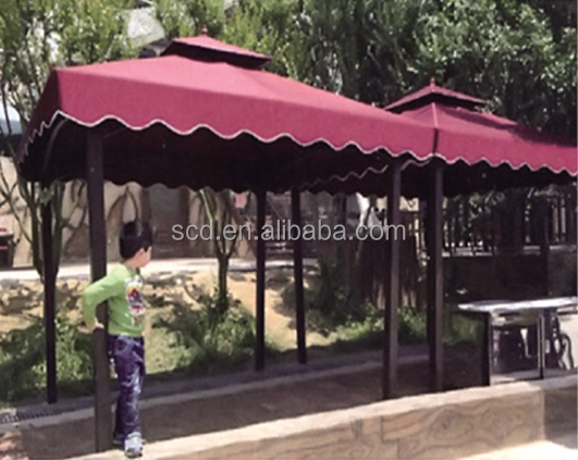 Outdoor Furniture Garden Used Canopy Roof Gazebo