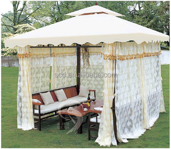 Outdoor Furniture Garden Used Canopy Roof Gazebo