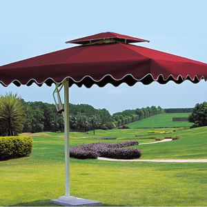 Outdoor Patio Umbrella Parasols with Fringe