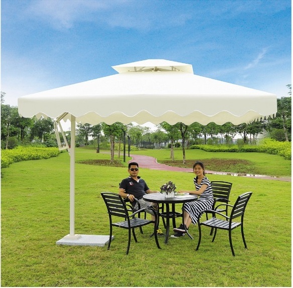 Outdoor Patio Umbrella Parasols with Fringe