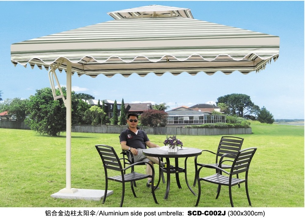 Outdoor Patio Umbrella Parasols with Fringe