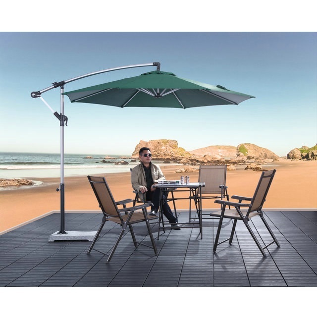 3 meter Cantilever Umbrella Garden Banana Parasol wholesale Patio Sun Shade patio umbrella manufacturers outside umbrellas