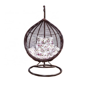 Outdoor Garden Egg Hanging Chair Rattan Swing Chair