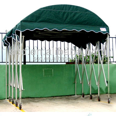 Outdoor General Car Parking Use  Retractable Canopies Garage Push and Pull Event Storage Carports Tent