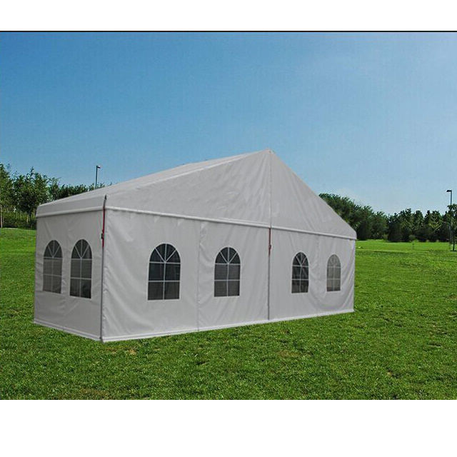 Hot luxury aluminum frame waterproof pvc wedding tent for sale