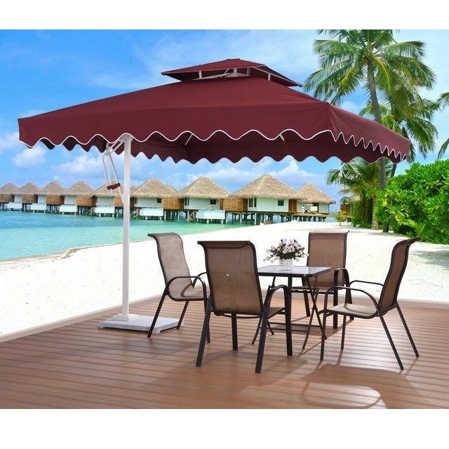 Heavy Duty Sunshade  Leisure Garden Umbrella Cheap Beach Sun Outdoor Umbrella Parasol parasol umbrella supplier