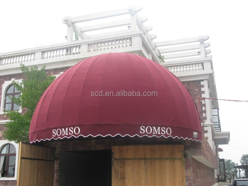 Dome awning/Door aluminum awning/Dutch awning