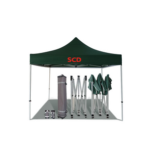 Hot Selling Waterproof Garden Canopy Iron Folding Tent Outdoor Gazebo