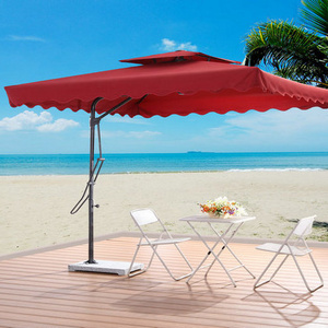 Side Pole Iorn Garden umbrella Wrench outdoor patio parasol Umbrella for whole sale