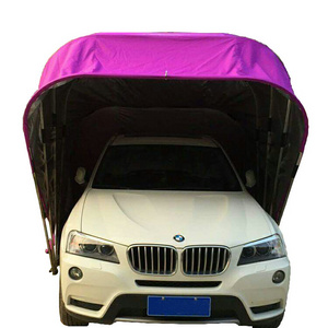 Outdoor Folding Car Cover Garage Portable Car Parking Shed Shelters /Carport Tent