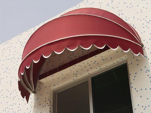 Dome awning/Door aluminum awning/Dutch awning