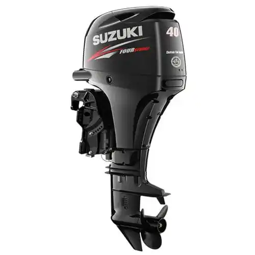 Original Suzuki DF50AQHL 4 stroke outboard motor / boat engine