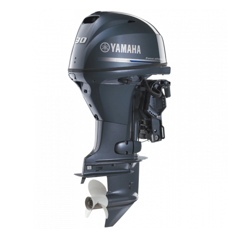 4 stroke 90HP electric start outboard engine F90CETX for motor