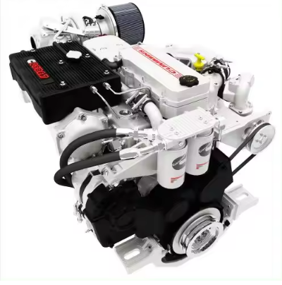 Factory Direct Sale in line 6 cylinder 4 stroke water cooled marine diesel engine boat engine for marine use