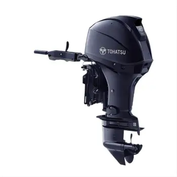 Brand new and genuine brand Tohatsu 4 stroke 40 hp Tohatsu Outboard Boat Motors MFS40AETS Outboards Motor