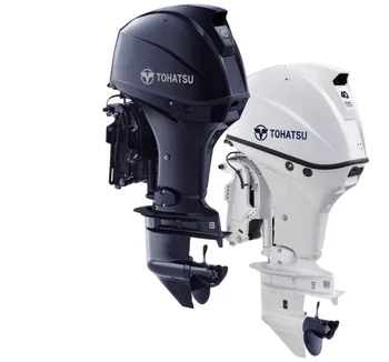 Brand new and genuine brand Tohatsu 4 stroke 40 hp Tohatsu Outboard Boat Motors MFS40AETS Outboards Motor