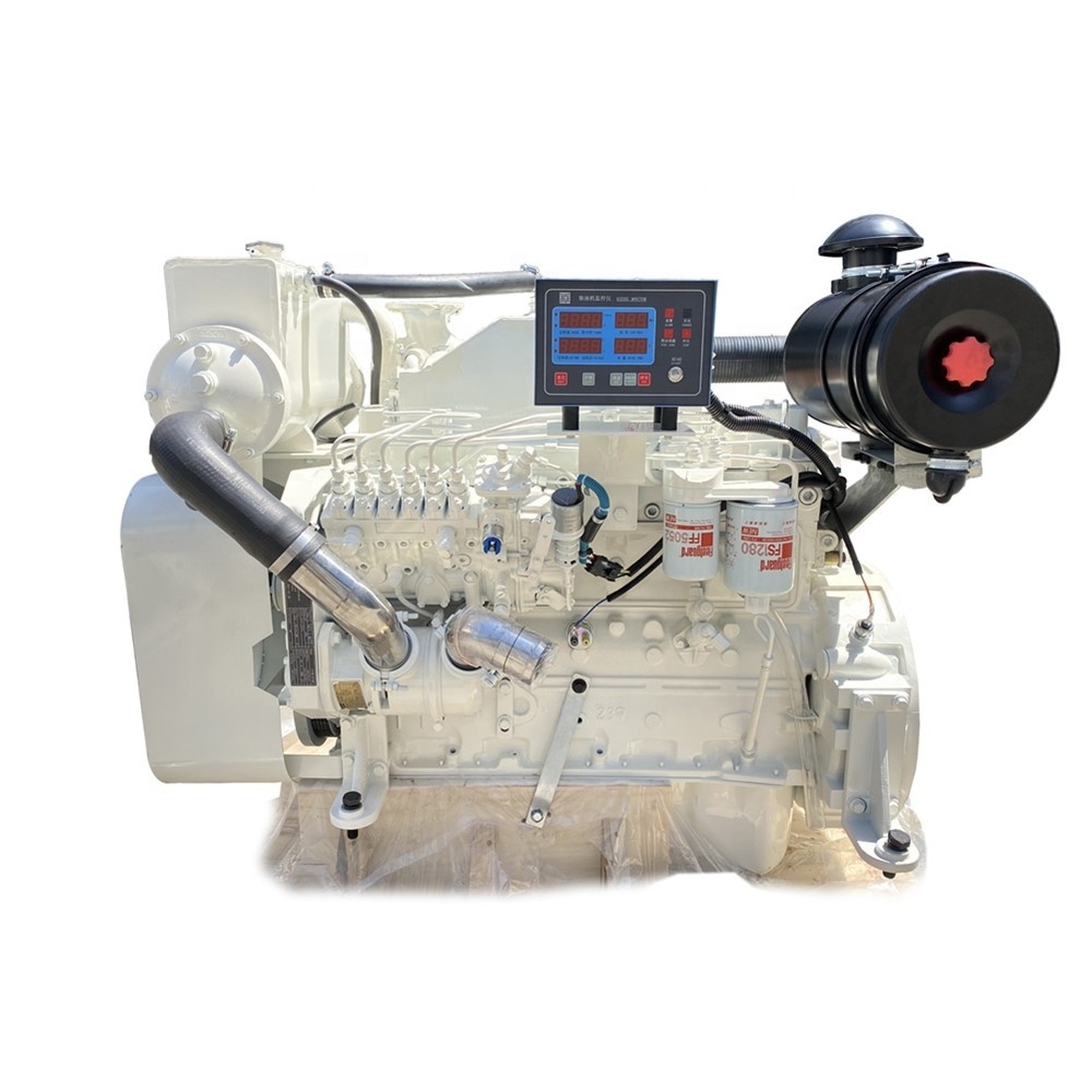 Brand new 90kw 2200rpm 6BT5.9-M120  diesel engine for marine