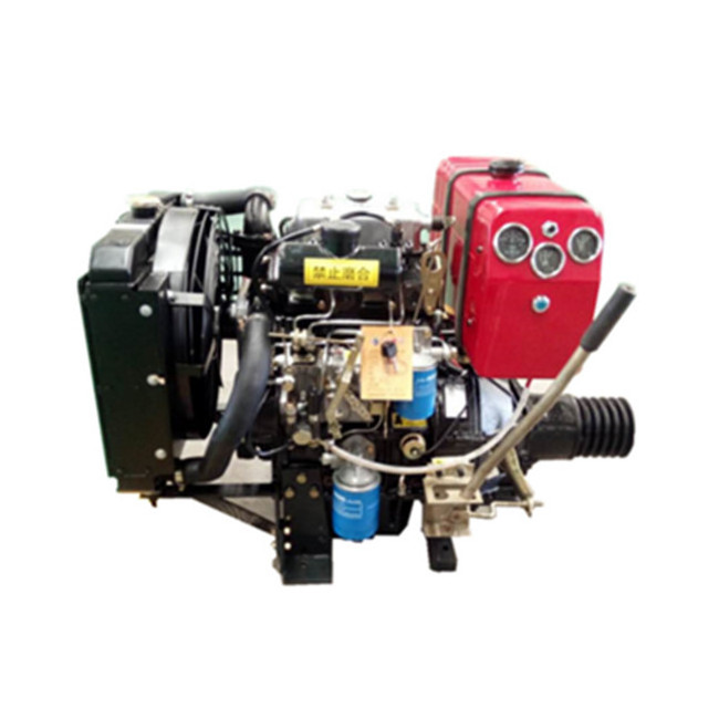 In stock Brand new ricardo 30hp 2200rpm small diesel marine engine 2105