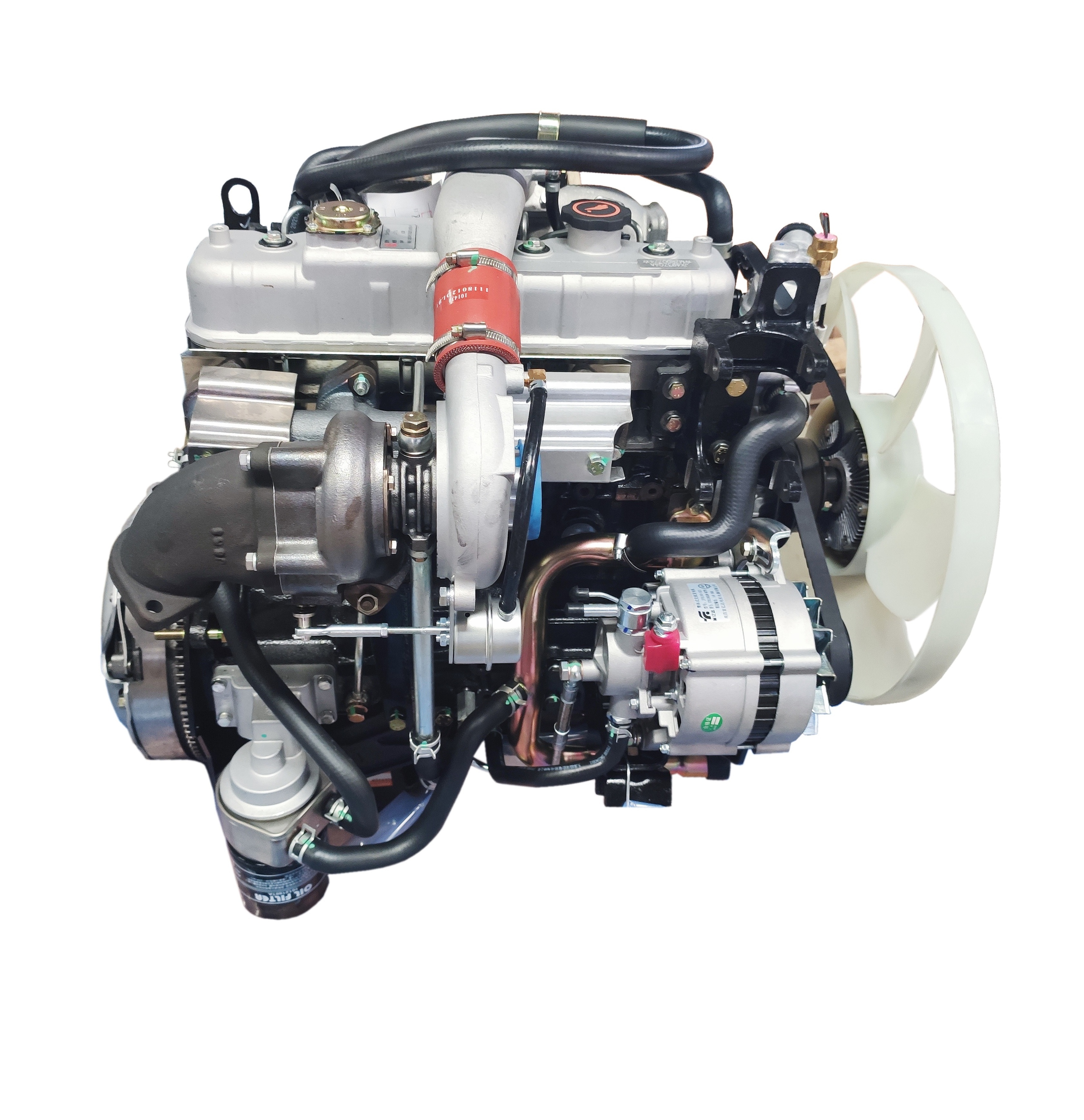 SCDC 4 cylinder 4JB1/4JB1T diesel machines motor engine for truck